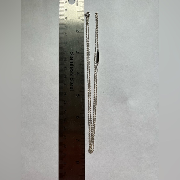 Tiffany and Co 30 Inch Mini Tag Necklace - Picture 4 of 5